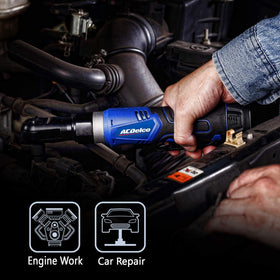 ACDelco ARW1209P soft grip delivers comfort during long jobs.