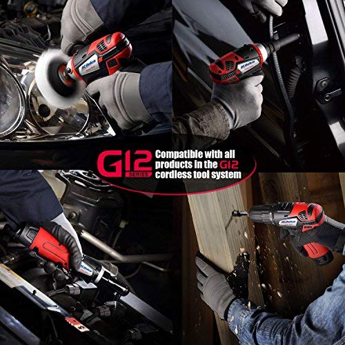 ACDelco G12 Series kit with battery and charger for convenient setup.
