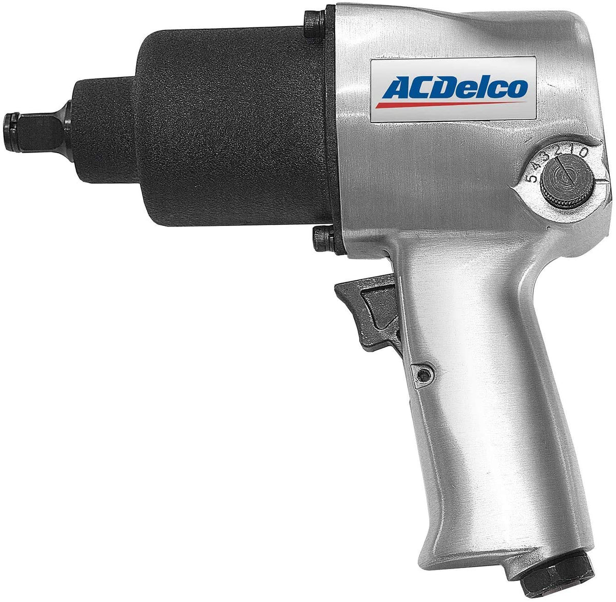 ACDelco ANI405A delivers 500 ft-lbs torque for stubborn lug nuts.