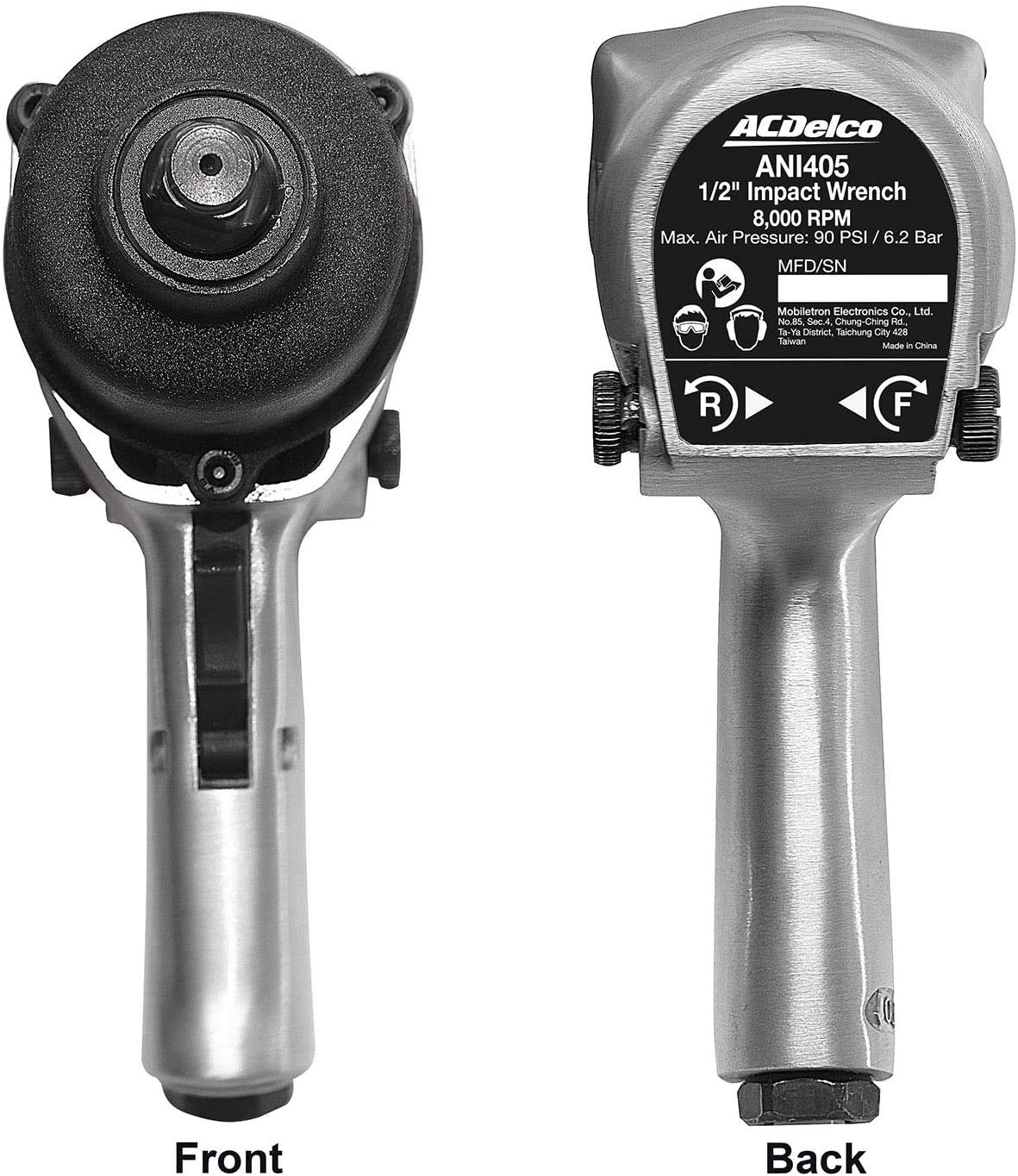 ACDelco ANI405A 5-speed control adjusts speed with precision.
