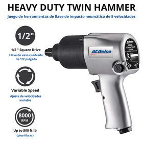 ACDelco ANI405A ideal for removing rusted and heavy-duty bolts.