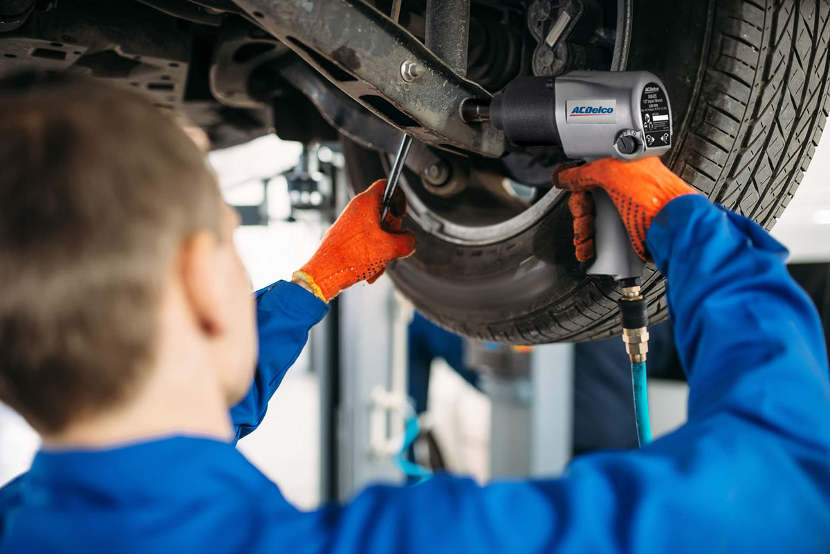 ACDelco ANI405A lightweight aluminum body reduces user fatigue.