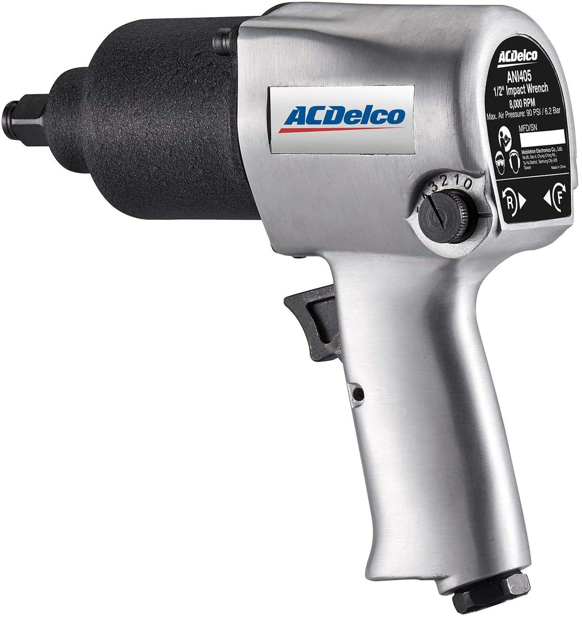 ACDelco ANI405A twin hammer design delivers smooth power for repairs.