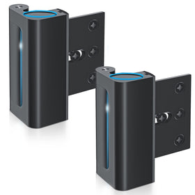 AceMining 2-pack door reinforcement lock demonstrates 800lbs strength for enhanced home security.