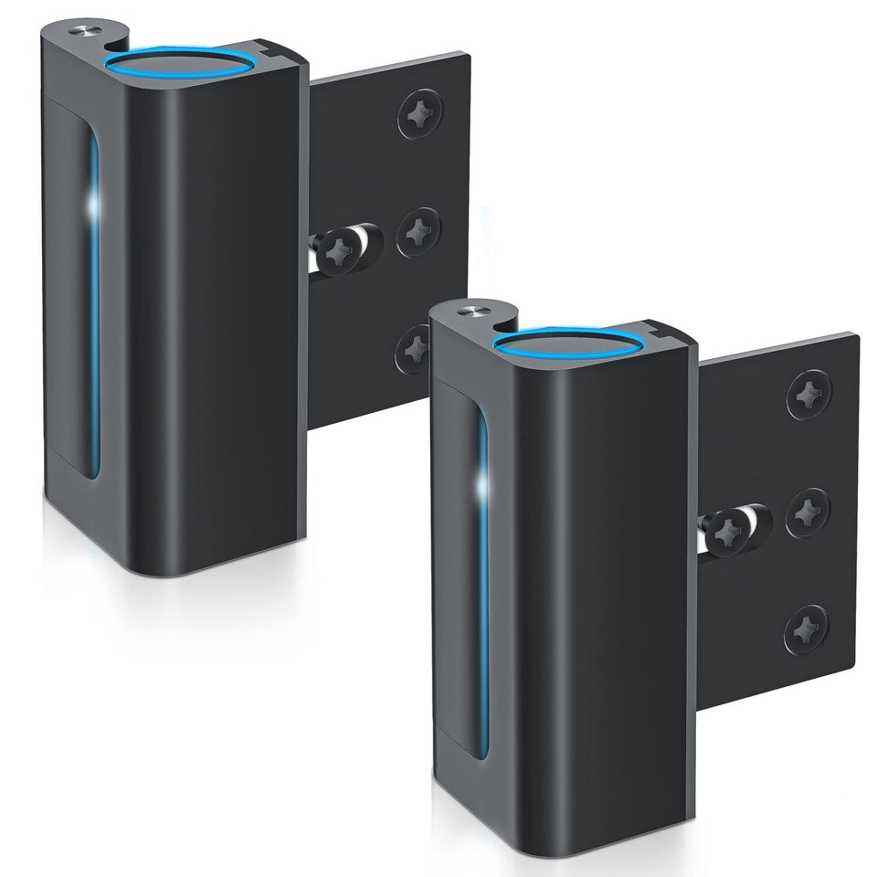 AceMining 2-pack door reinforcement lock demonstrates 800lbs strength for enhanced home security.