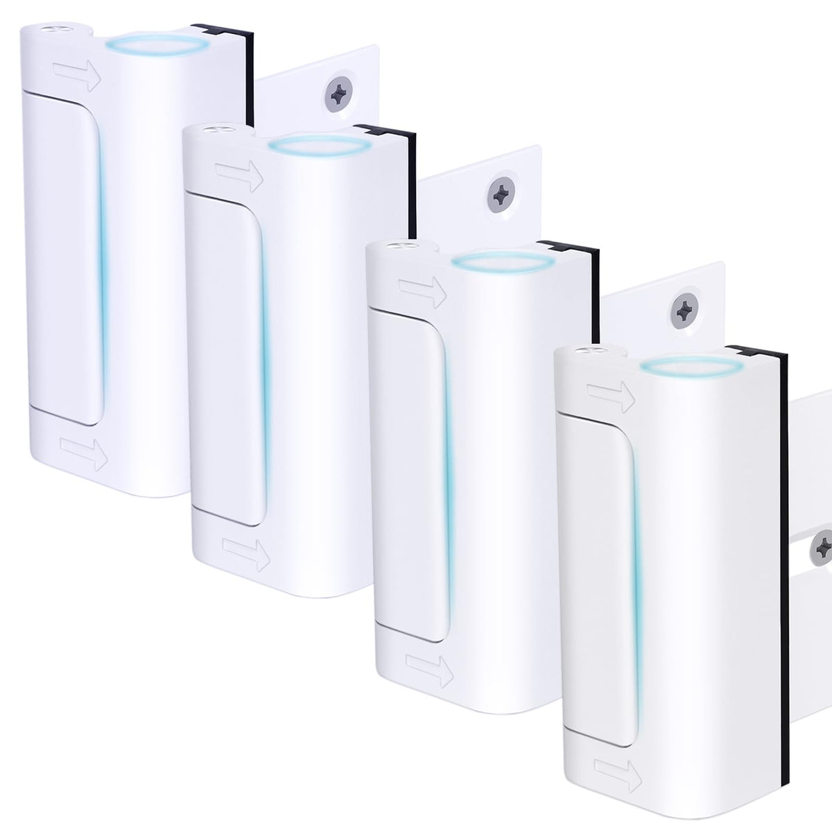 AceMining 4Pack door reinforcement lock strengthens entry with 800 lbs resistance.