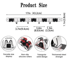 AceMining anti-slip silicone grip detail protects items and prevents scratches