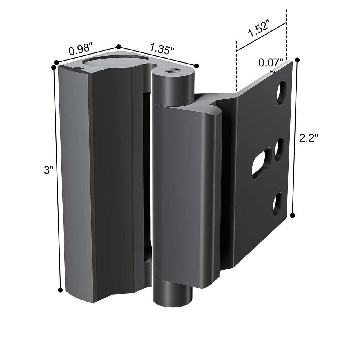 AceMining compatibility-for-most-doors note highlights broad fit with standard frames.