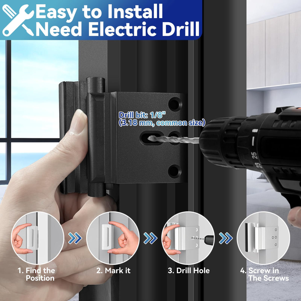 AceMining emergency-ready design enables fast interior access during evacuations.