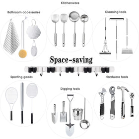 AceMining self-adhesive mount offers quick setup on smooth surfaces.