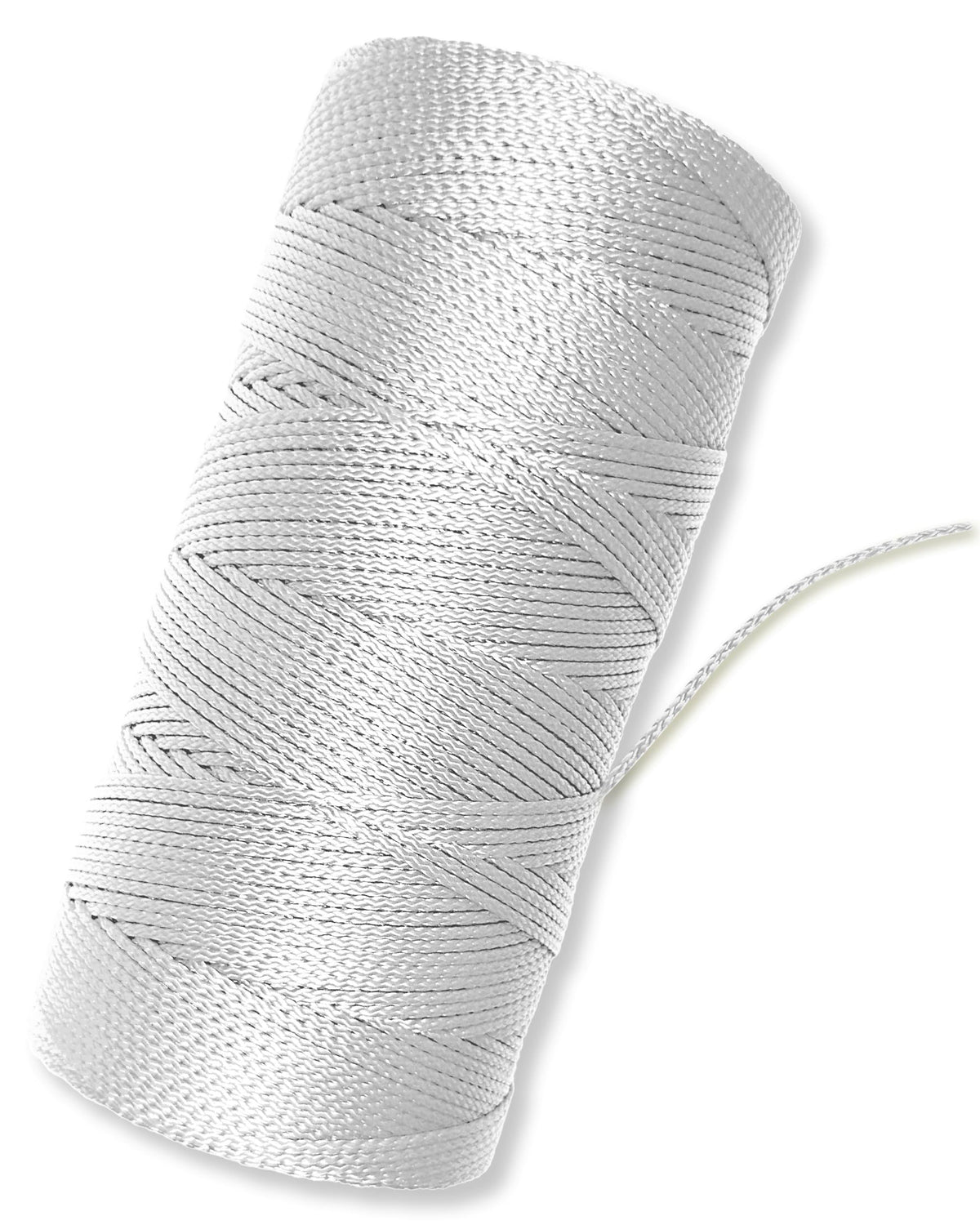 ACE Supply Bright White Nylon Twine 1000 ft braided for garden ties