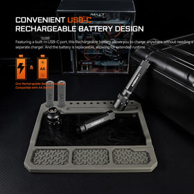 ACEBEAM K1 pocket-size design enables easy carry and quick access.