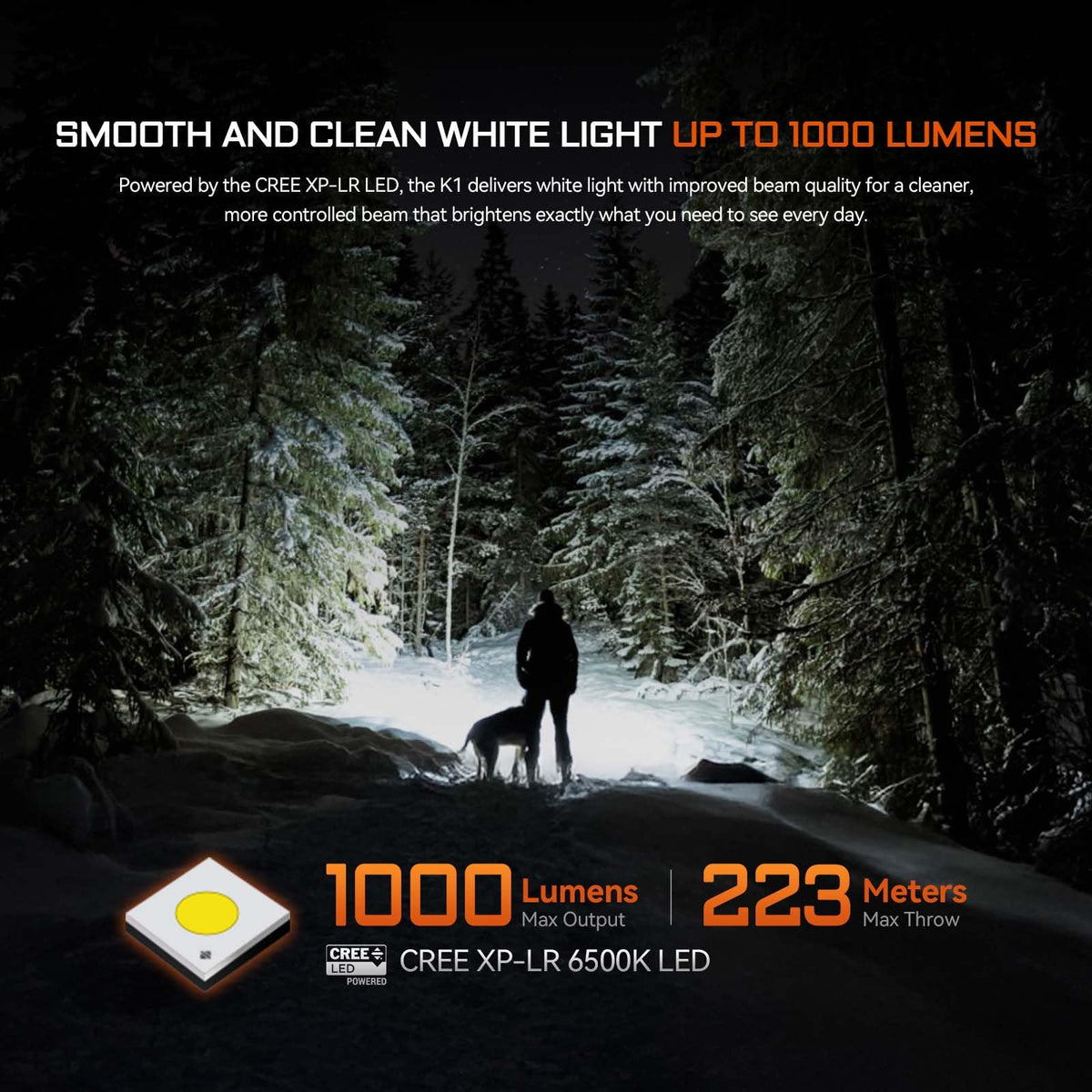 ACEBEAM K1 uv-light-365nm reveals hidden details for quick inspections.
