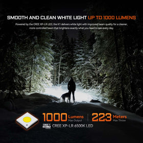 ACEBEAM K1 uv-light-365nm reveals hidden details for quick inspections.