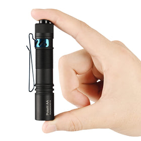 ACEBEAM Pokelit AA rechargeable battery included for instant on-the-go use
