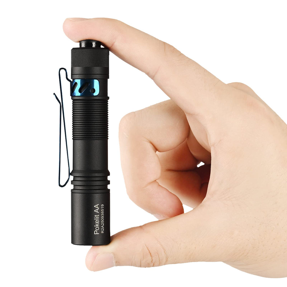 ACEBEAM Pokelit AA rechargeable battery included for instant on-the-go use