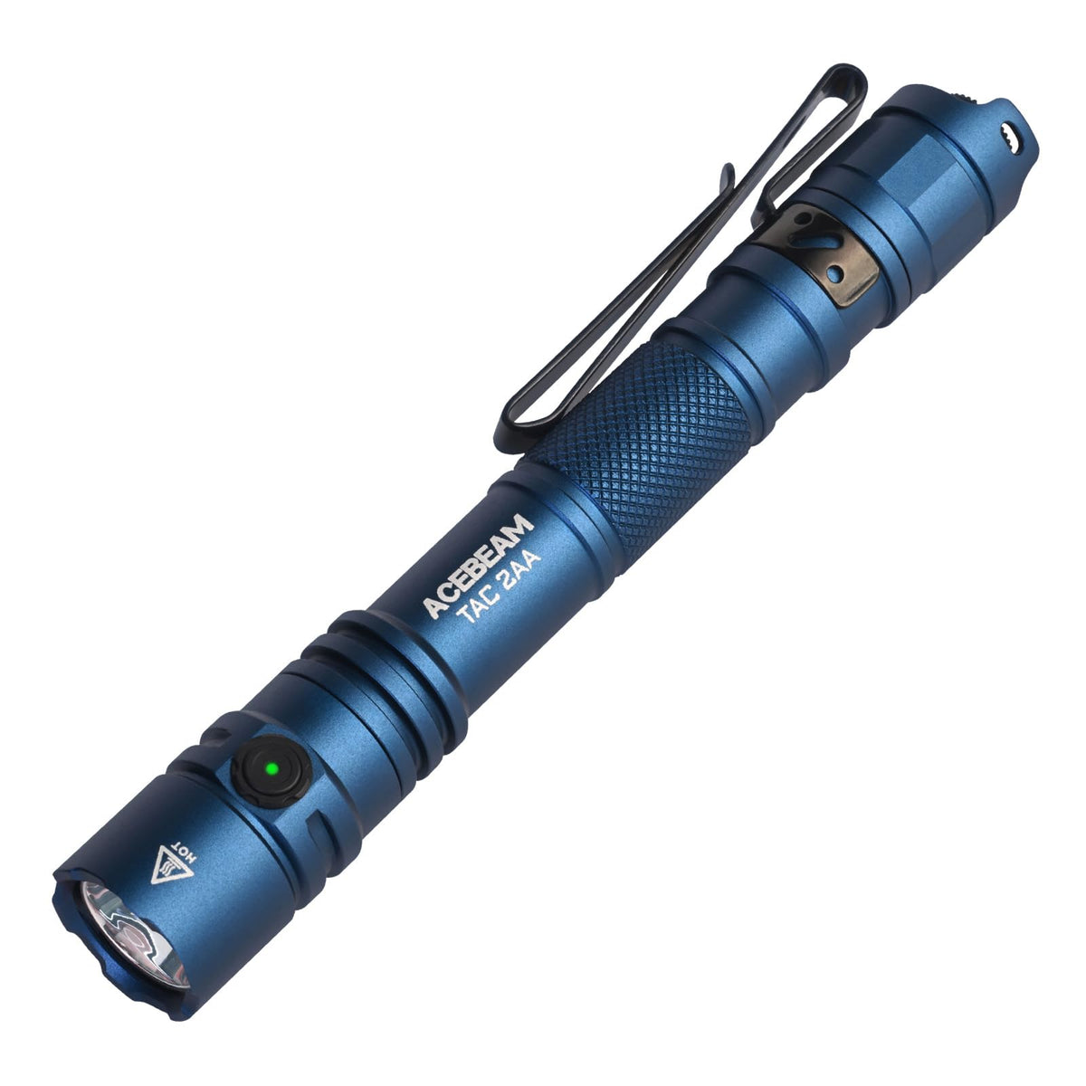 ACEBEAM TAC 2AA compact body close-up highlighting portable everyday carry
