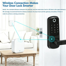 AceFox G2 2.4 GHz WiFi setup for stable connection within 32 feet.
