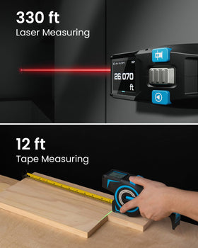 ACEGMET DTX10 rear reference for easier alignment and data capture.
