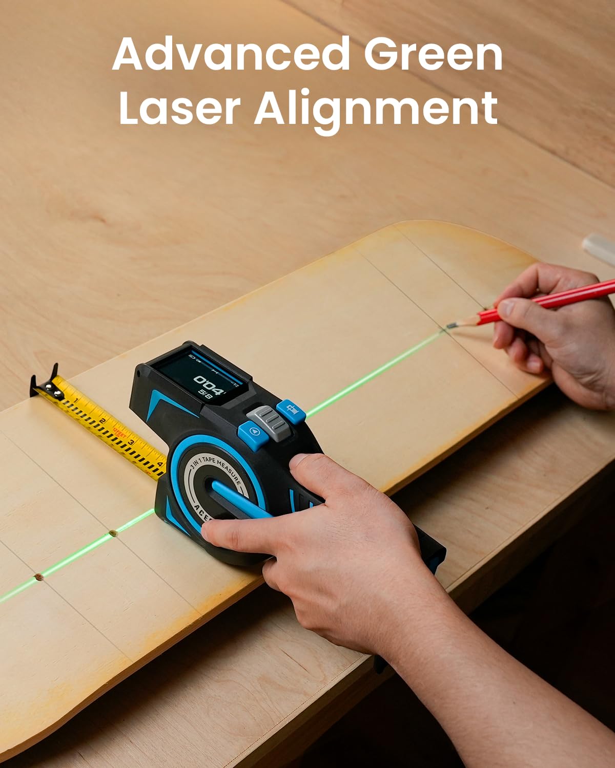 ACEGMET DTX10 zeroing function enables measurement reuse mid-task.