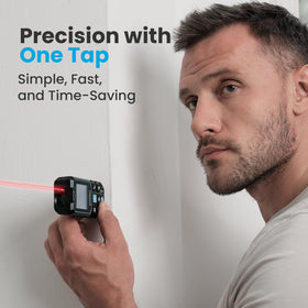 ACEGMET laser measure area: efficient floor space calculations for room planning