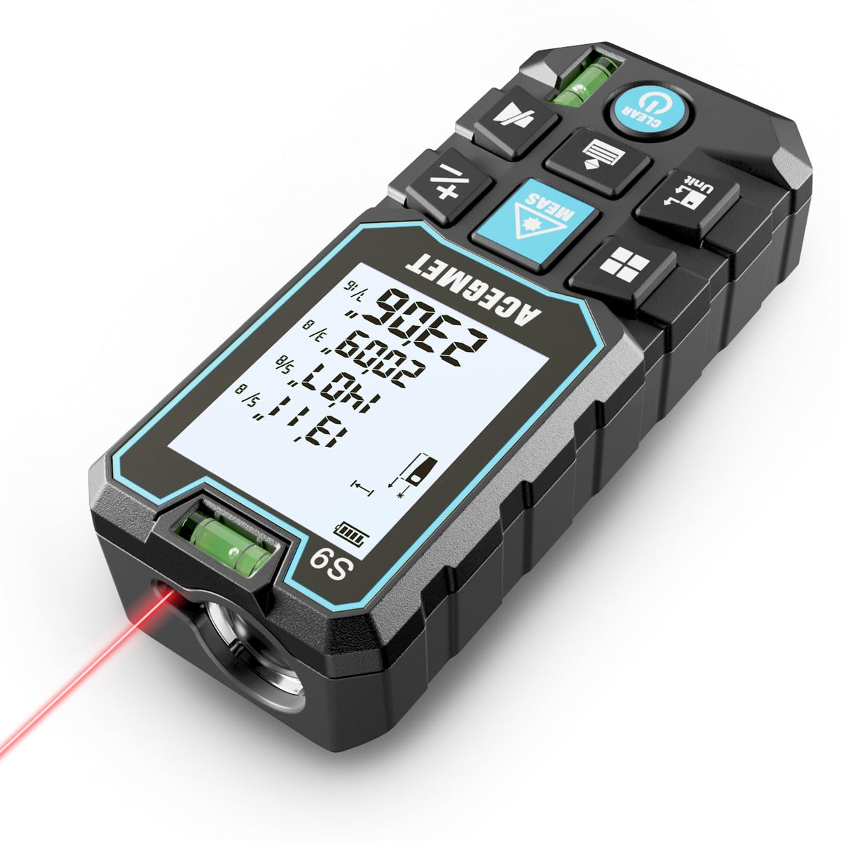 ACEGMET laser measure distance: precise room measurements for quick layout planning