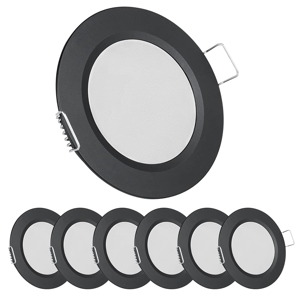 Acegoo RV 2.75-inch light, front view, compact and space-saving.