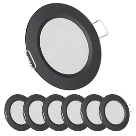 Acegoo RV 2.75-inch light, front view, compact and space-saving.