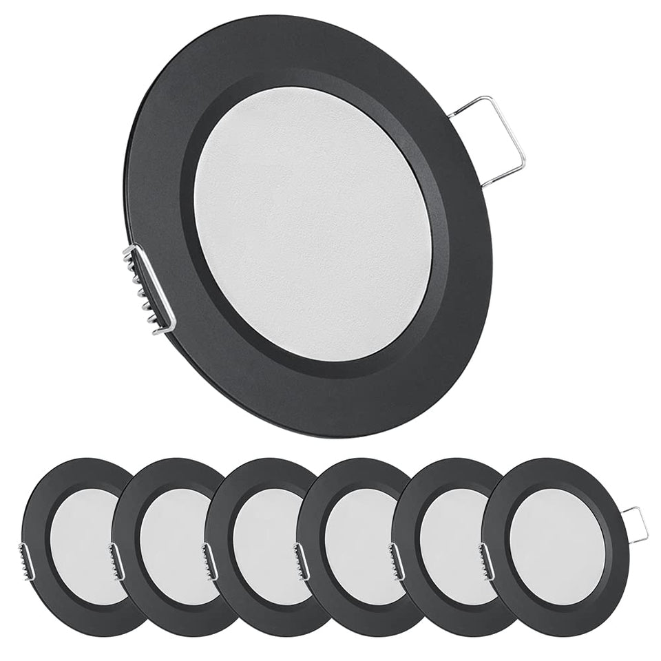 Acegoo RV 2.75-inch light, front view, compact and space-saving.