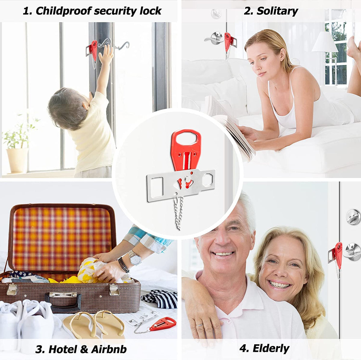 AceMining compact privacy lock in pocket for travel readiness.