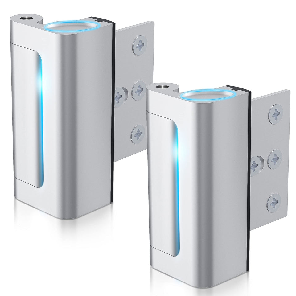 AceMining door reinforcement lock resists 800 lbs for added security