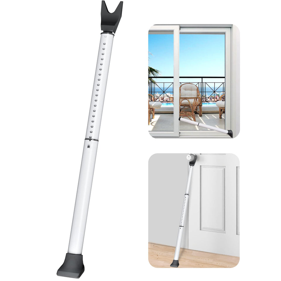AceMining door security bar extended length provides versatile protection for entryways.