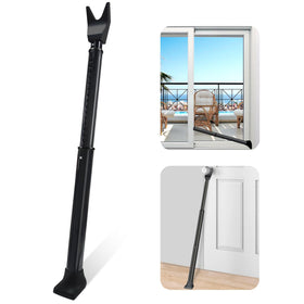 AceMining door security bar in use, offering reliable home protection with a strong build