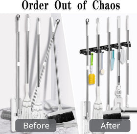 AceMining heavy-duty holder supports up to 30 lbs when screwed.