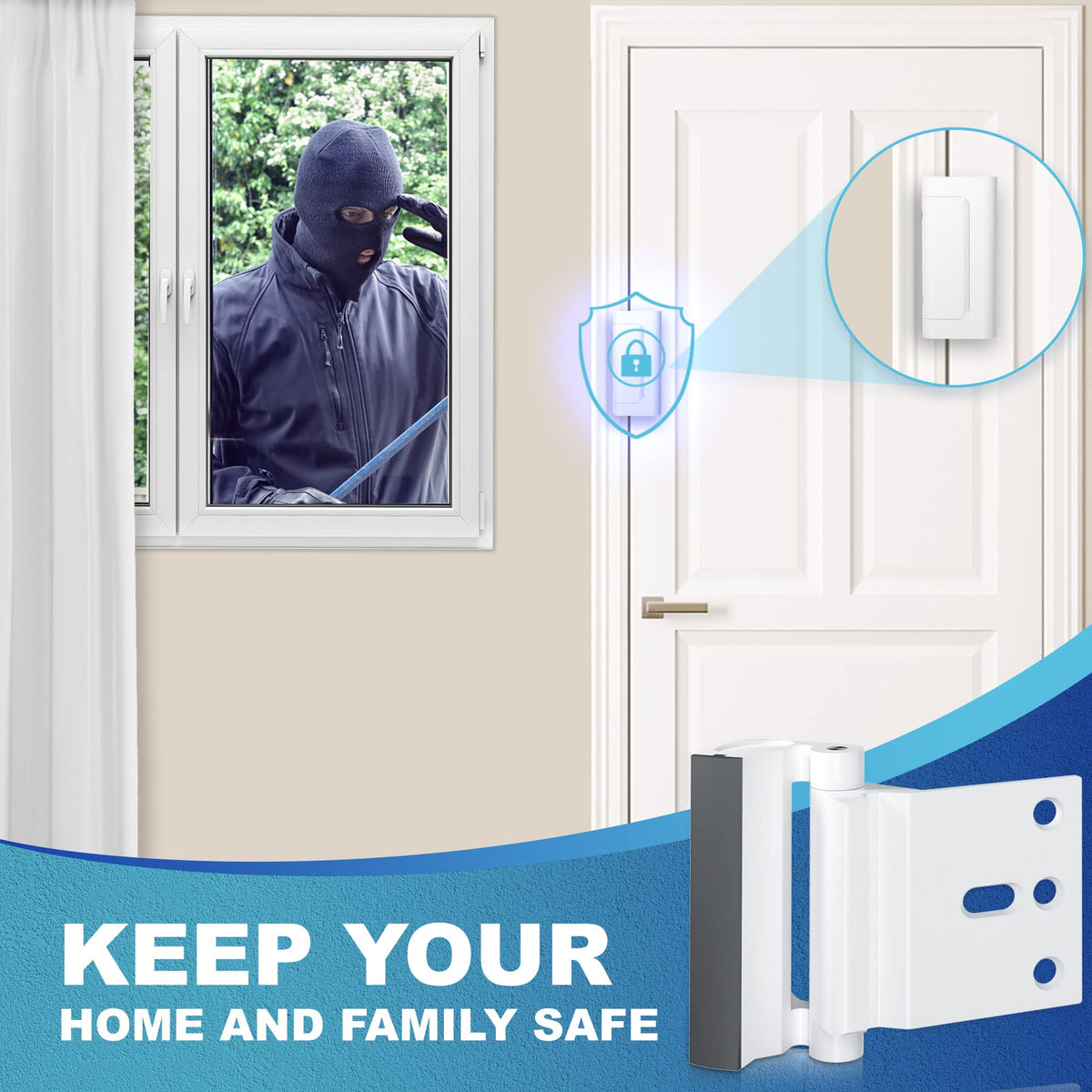AceMining home security and privacy enhancement suitable for any home.