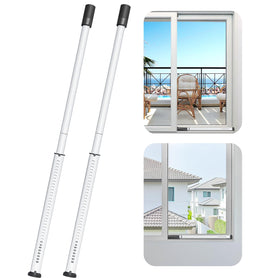 AceMining sliding door security bar with 1-inch diameter for sturdy protection.