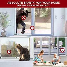 AceMining security bar helps protect pets and children during daily use.