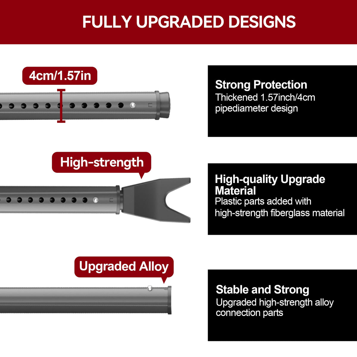 AceMining thick pipe diameter highlights sturdy performance in demanding scenarios.