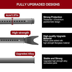 AceMining thick pipe diameter highlights sturdy performance in demanding scenarios.