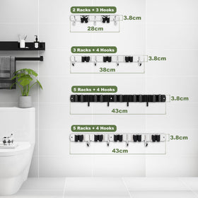 AceMining versatile storage for kitchen, bathroom, garage, and garden tools.