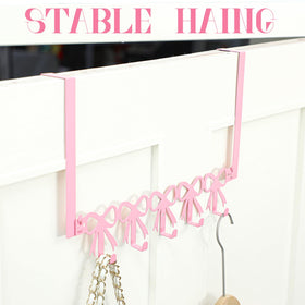 AceOrbit durable metal construction ensures long-lasting door storage for daily items.