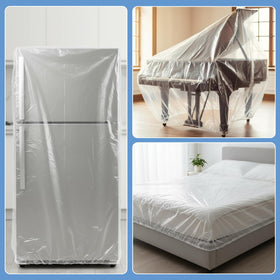AceOrbit transparent PE dust covers highlighting durability and visibility