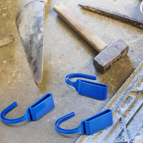 AceOrbit tool hook simplifies access to trowels and edgers during busy finishing tasks