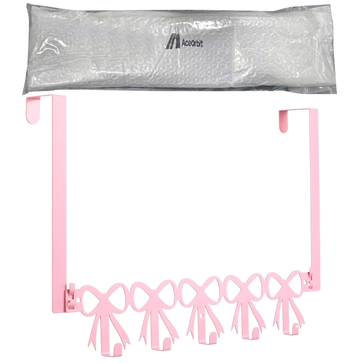 AceOrbit versatile room storage solution suitable for bedrooms, bathrooms, closets, and kitchens.