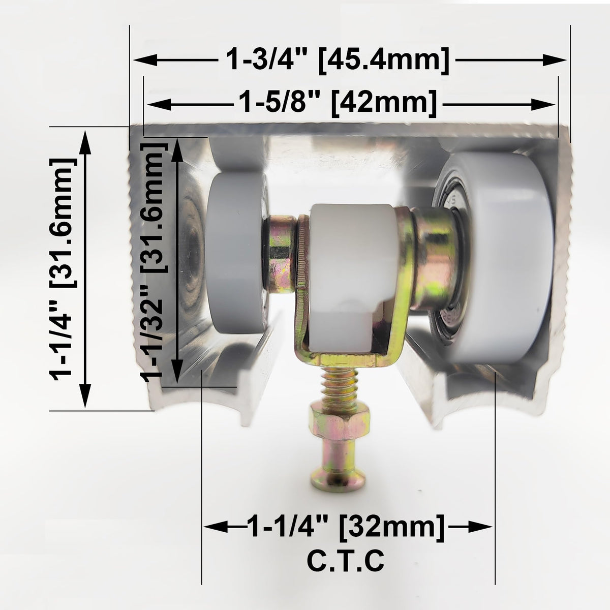 ACEPLANET 1500 replacement kit enables full door hardware refresh.