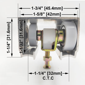 ACEPLANET 1500 replacement kit enables full door hardware refresh.