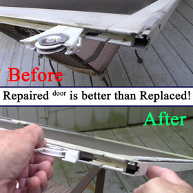 ACEPLANET upper roller installed in frame for easy adjustment