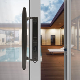 ACEPLANET hardware for 1–1/8 inch doors ensures easy retrofit on common patio doors.