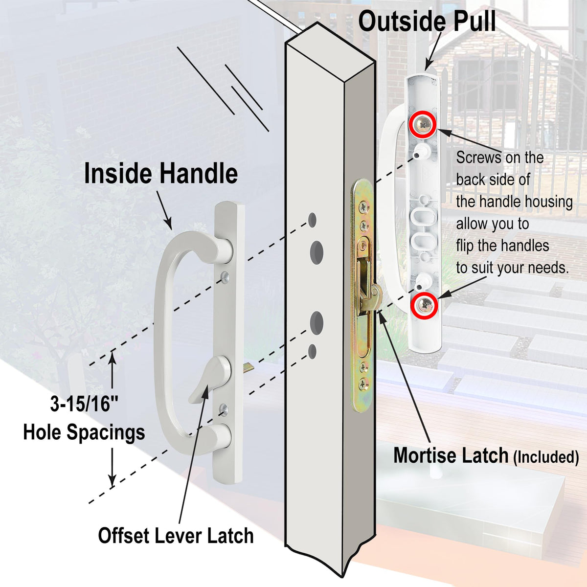 ACEPLANET installation-mounting-hardware-pack with quick-fit screws