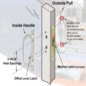 ACEPLANET installation-mounting-hardware-pack with quick-fit screws
